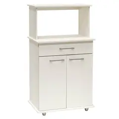 MOBIKIT - Mueble Base Microondas 680 Blanco Mobikit…