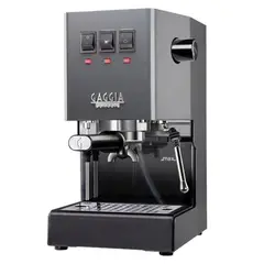 GAGGIA - Cafetera Semiautomática Classic Color Vibes Evo - Color Gris