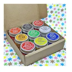 EASY EPOX - Pigmentos Para Resina Epoxica Set Completo Cólor Solido