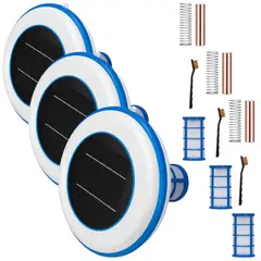 GENERICO - X3 Ionizador Solar Piscina Ionizador Piscina 130.000 Litros