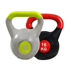 SDFIT - Kettlebell Pesa Rusa PVC 16 Kg Crossfit Funcional