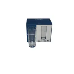 LUMINARC - SET DE 6 VASOS VIDRIO 33 CC