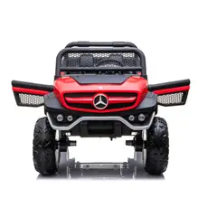 ABMTOYS - Unimog a Batería 14AH XXL 4x4 Pantalla Touch Control App