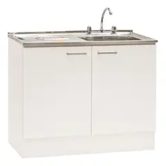 MOBIKIT - Kit Lavaplatos 1 Mt Secador Izquierdo Blanco Mobikit…