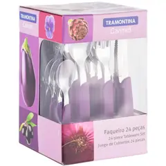 TRAMONTINA - MKP SET CUBIERTOS 24 PIEZAS MO