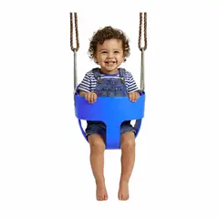 GENERICO - Columpio Tipo Pañal Para Niños - Azul