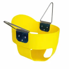 GENERICO - Columpio Tipo Pañal Para Niños - Amarillo