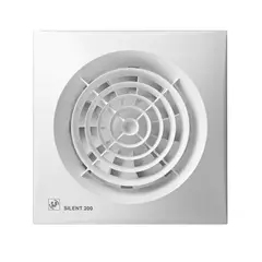 S & P - Extractor De Baño Silent 200 Cz