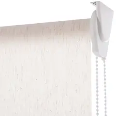 BERTEX - Cortina Roller Lino 120x240 cm Persiana de altura ajustable