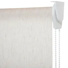 BERTEX - Cortina Roller Lino 130x240 cm Persiana de altura ajustable