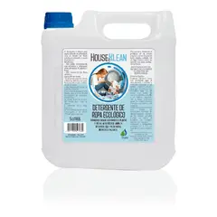 GENERICO - House Klean-Detergente Ropa Ecologico 5 lt
