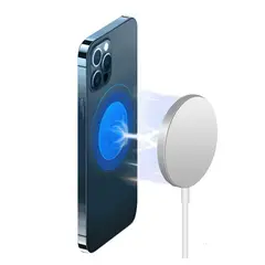 UNIVERSAL - Cargador inalámbrico magnético para Iphone de 15W