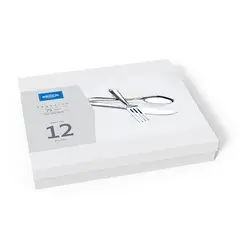 BRINOX - JUEGO DE CUBIERTOS DE ACERO INOXIDABLE LYON 75 PZS