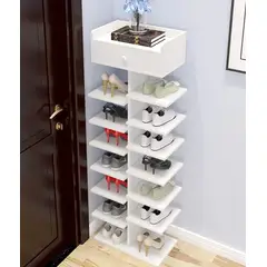 HOMER DESIGN - Zapatero Organizador Estante Zapatos 14 Pcs Hall Armario 1908070