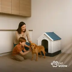 PETWOOW - Casa Para Perros Mascotas Térmica Lil House
