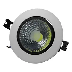 GREEN E - Foco Led de 12W Luz Blanca