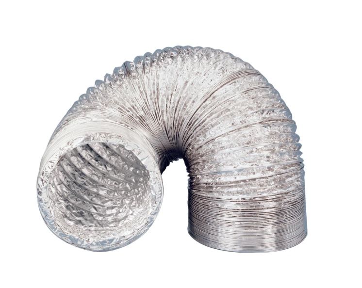 Ducto de aluminio flexible para aire GSA-M0 100 3M