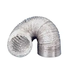 S & P - Ducto de aluminio flexible para aire GSA-M0 150 3M.
