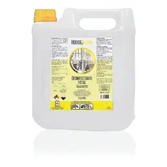 GENERICO - House Klean-Desinfectante Total-Amonio Cuaernario Soluc.10% 1:150 5 lt