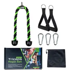 GENERICO - Set De Agarre Polea Verde