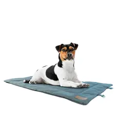 PETWOOW - Cama para perro mascota toby enrrollable 112x67 cm
