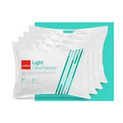 ROSEN - Set 4 Almohadas Fibra Light Americana 50x70 cm