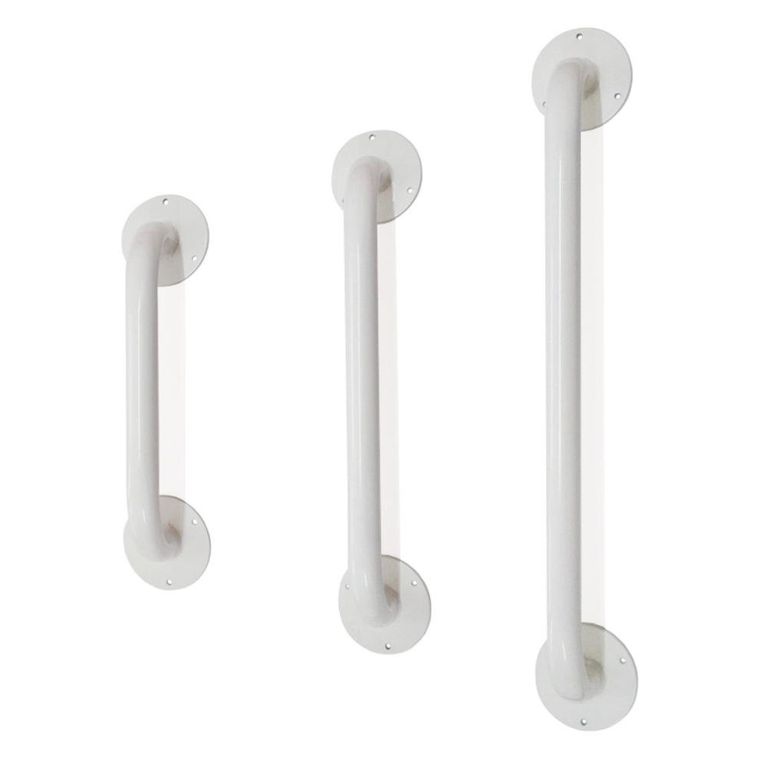 Barra de Baño Recta Esmaltada Kairos 80cm