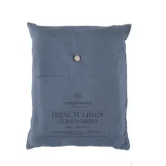 COMPLEMENTA HOMEDESIGN - Cubreplumón Lino Hylia - Navy / 2 PL