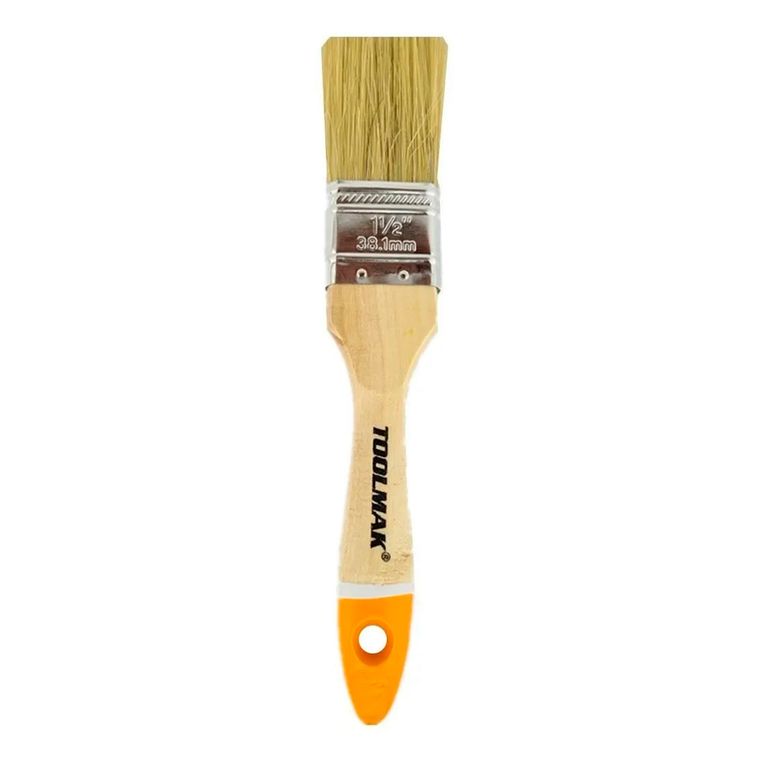 Brocha Para Pintar 1.5 Pulgadas (38mm) Mango Madera Toolmak