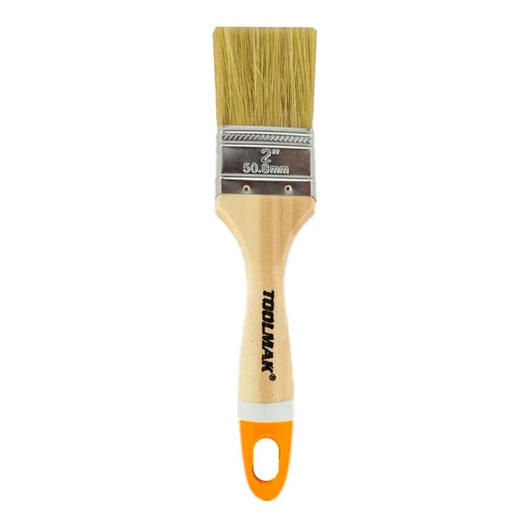 Brocha Para Pintar 2 Pulgadas (50mm) Mango Madera Toolmak