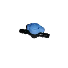 GENERICO - Mini Válvula 16 Mm Plansa 1/2 Pack 10 Unidades Riego -jardín