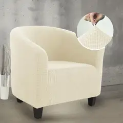 GENERICO - Fundas Para Poltronas Texturizada Y Elasticadas