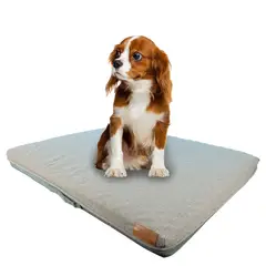 PETWOOW - Cama para mascota perros y gatos Maite 80x67x10 cm M