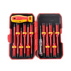 GENERICO - Set kit atornillador profesional electrico