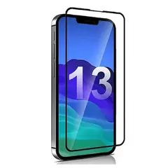 GENERICO - Lamina Mica Vidrio Templado Completa Para iPhone 13