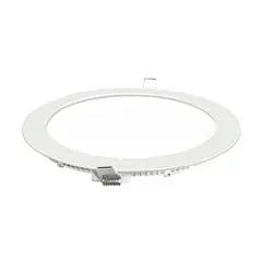 HB LEDS - Panel LED Embutido Redondo 24W Frío