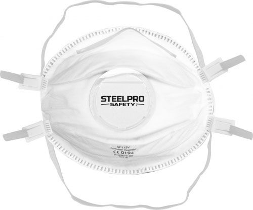 Respirador Descartable SF333V Soldador (10 UN)