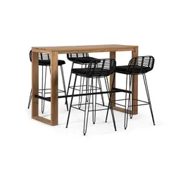 ROSEN - Set Bar de Terraza Zadar 5 Piezas