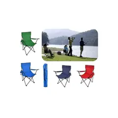 GENERICO - Silla Plegable Playa Camping Pesca Picnic Porta Vaso+Bolso