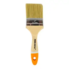 GENERICO - Brocha Para Pintar 3 Pulgadas (76mm) Mango Madera Toolmak