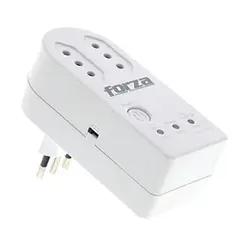 FORZA - Protector de voltaje 220V refrigerador electrodomésticos