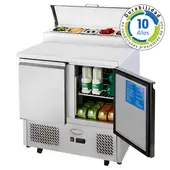 PROCHEF - Meson Refrigerado Pizzero 90 Cm. 300 Lt. Ac. Inox. ESL3832