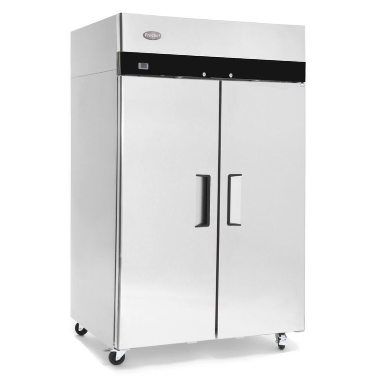 Congelador Freezer Industrial 900 Lt Acero Inox.