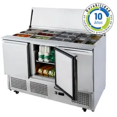 PROCHEF - Meson Refrigerado Saladette 137 Cm. 380 Lt Ac. Inox. ESL3850