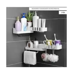 GENERICO - Repisas Para Ducha Organizador De Ducha Esquinero Hogar Baño
