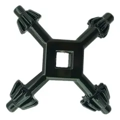 GENERICO - Llave Universal Porta Brocas Taladro Multifunción 4 En 1