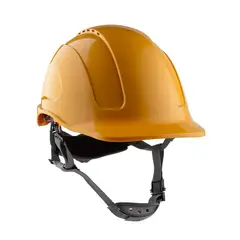 STEELPRO - CASCO MONTAÑA VENTILADO AMARILLO