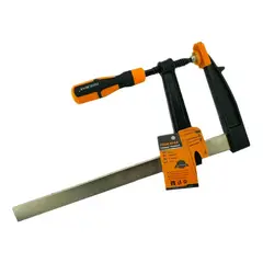 GENERICO - Prensa F Sargento Carpintero De 50 X 200 Mm Toolmak