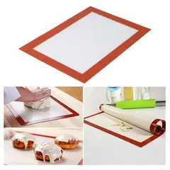 GENERICO - Lamina De Silicona Para Horno Antiadherente Silpat Lamina Para Galleta