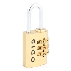 ODIS - Candado Combinación 21mm 3 Diales Maleta Casillero